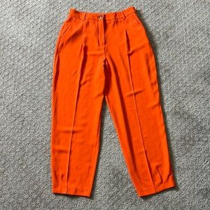 Orange Top shop Trousers